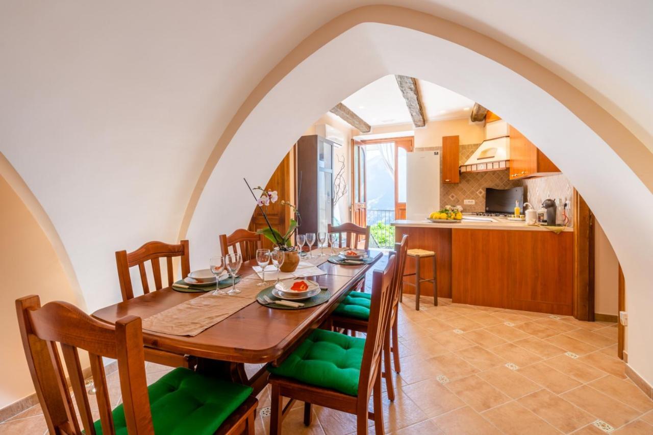 Appartamento Casa Bellavista Scala Esterno foto