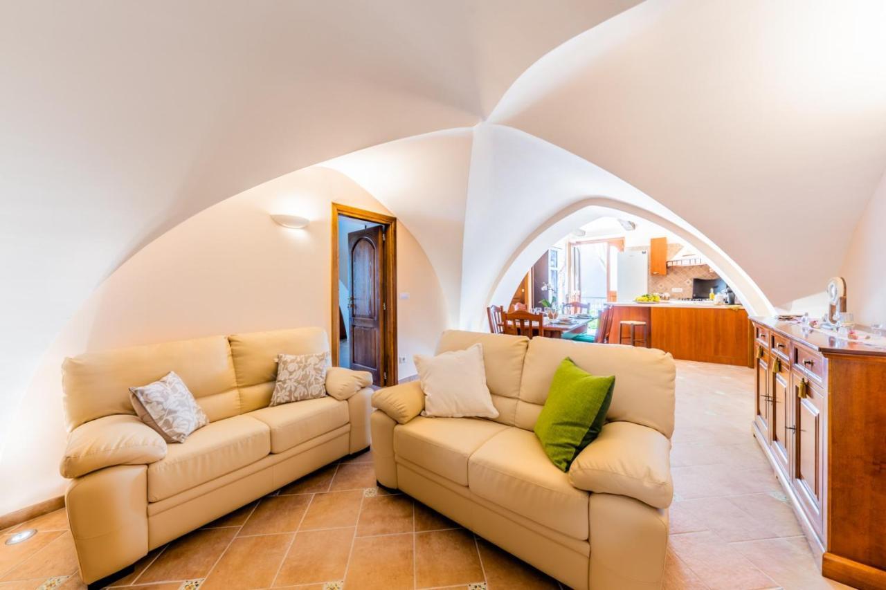 Appartamento Casa Bellavista Scala Esterno foto